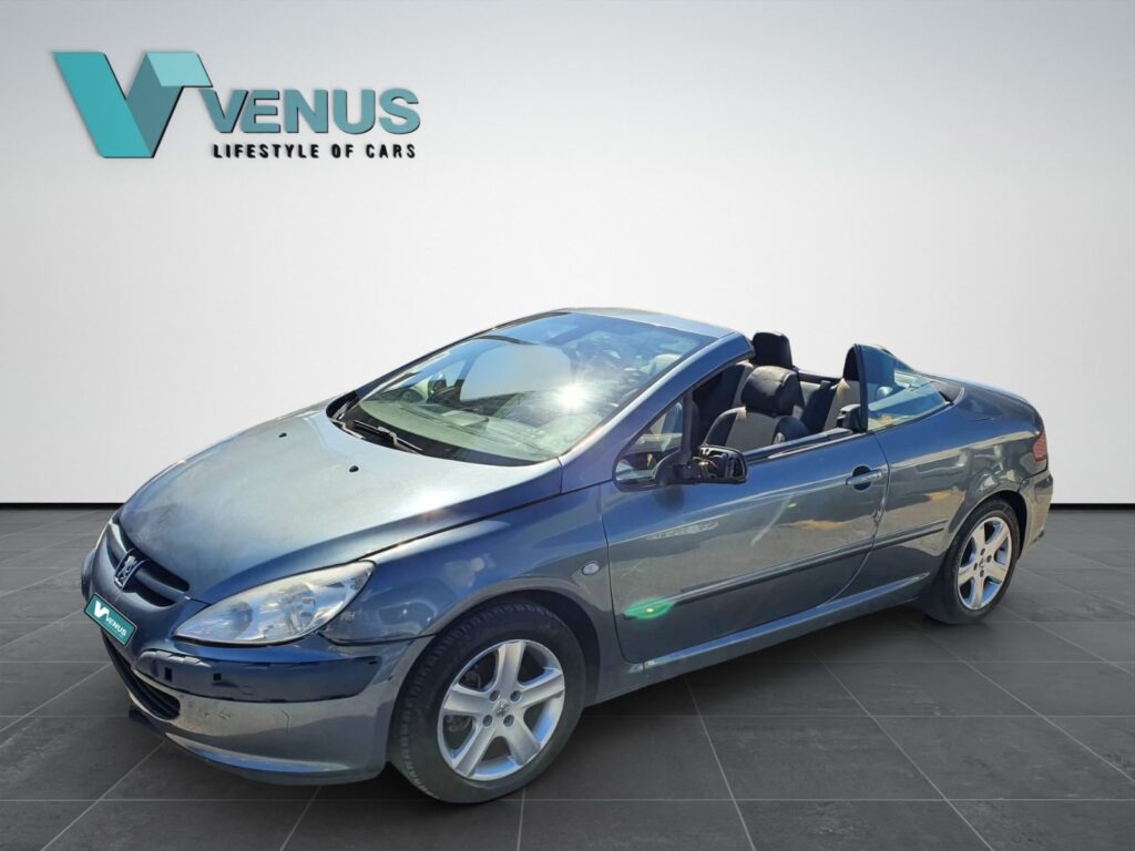 Peugeot 307CC Cabrio Roadster 16v 2.0 2004 - 